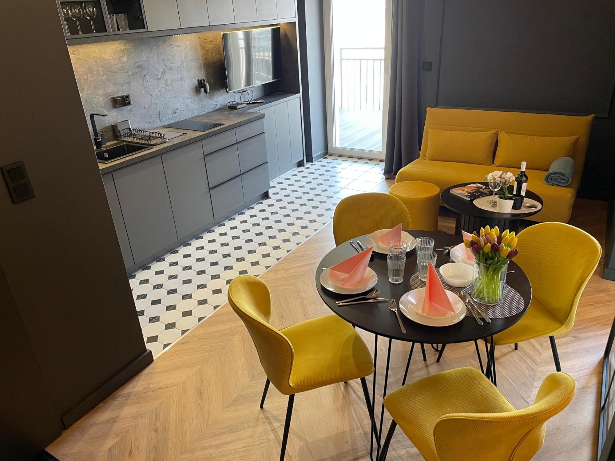 Konarskiego Residence Krakow Dış mekan fotoğraf
